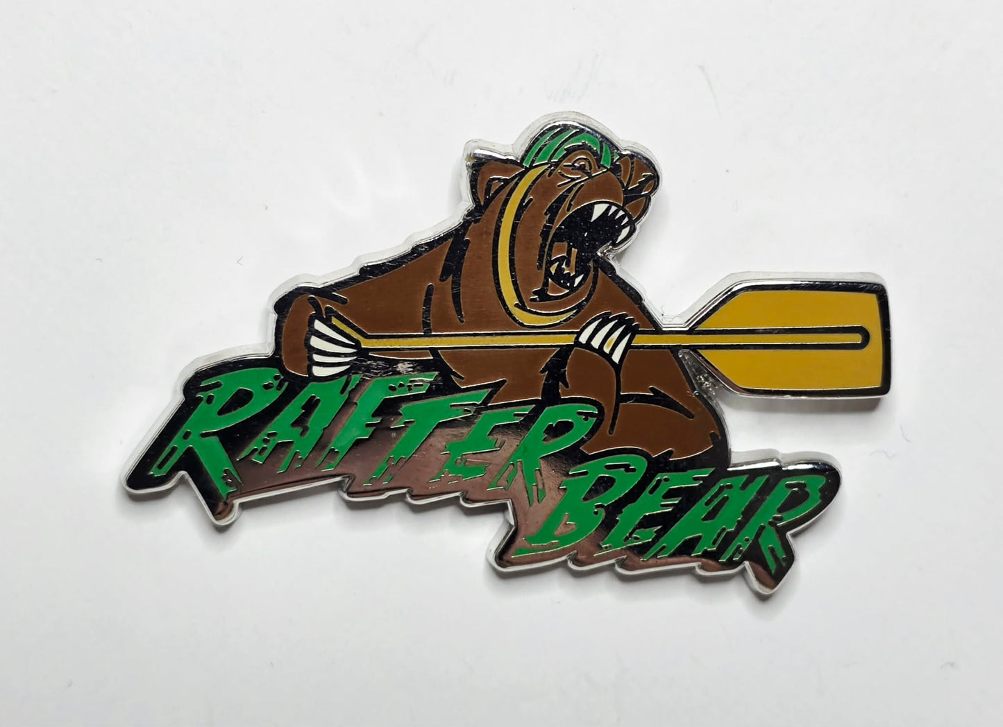 Grizzly River Run attraction - Fantasyland Football Mystery