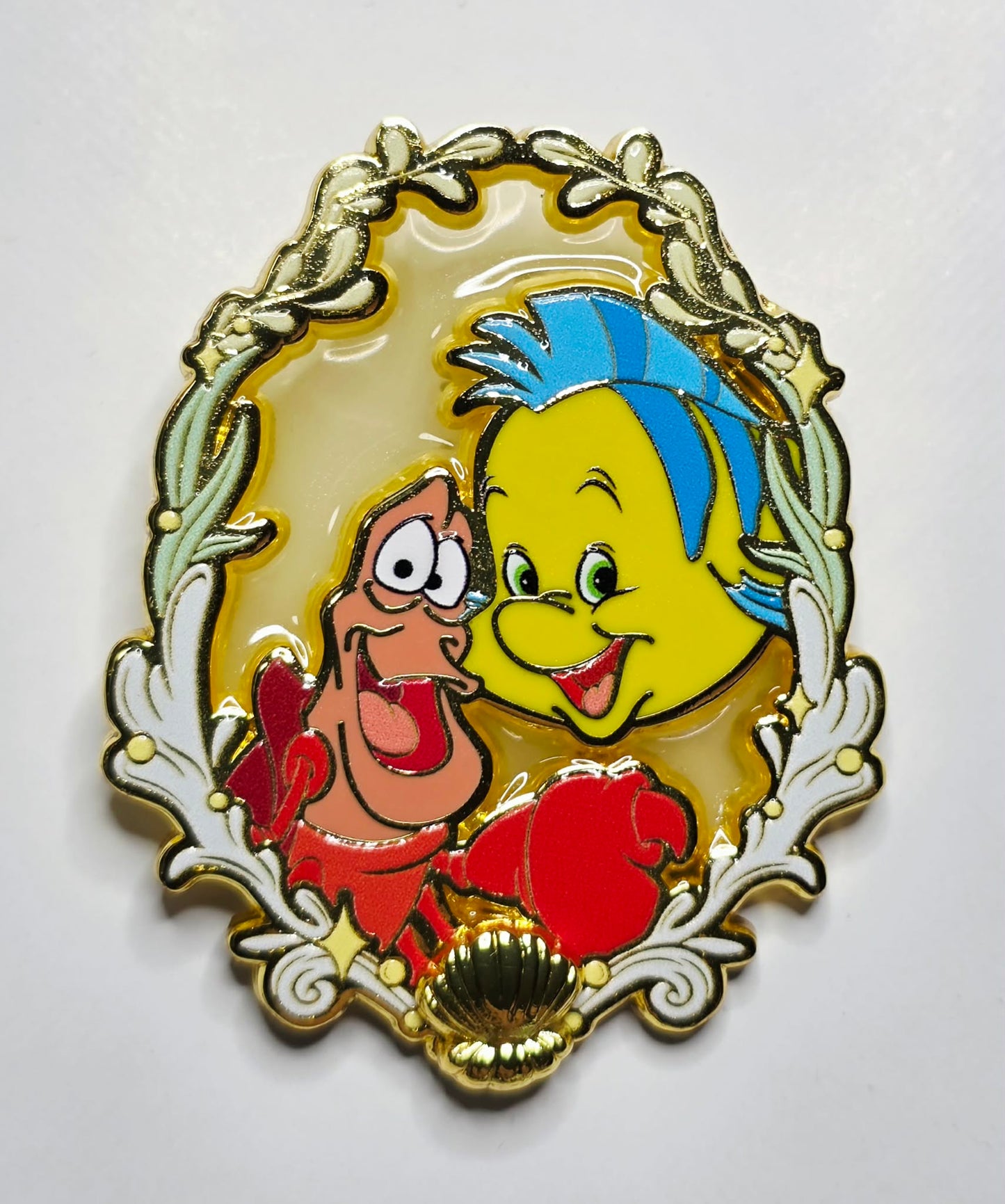The Little Mermaid - Sebastian and Flounder