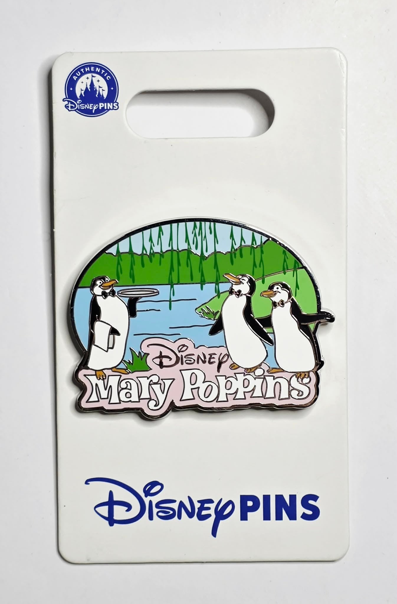 Mary Poppins - Penguin Waiters