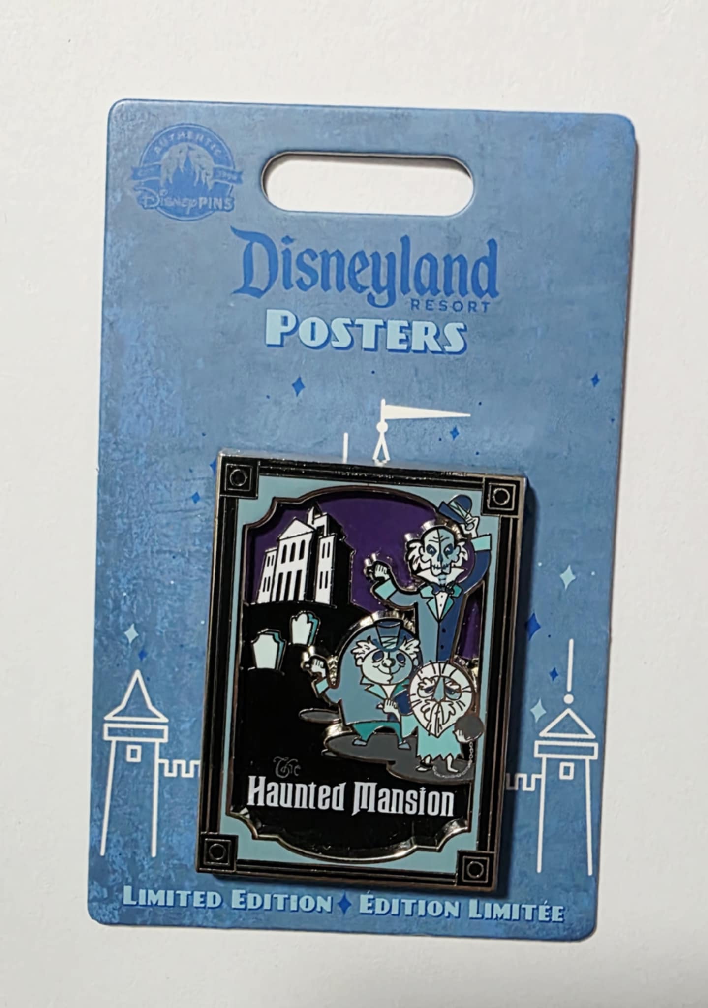 Disneyland Poster - Haunted Mansion