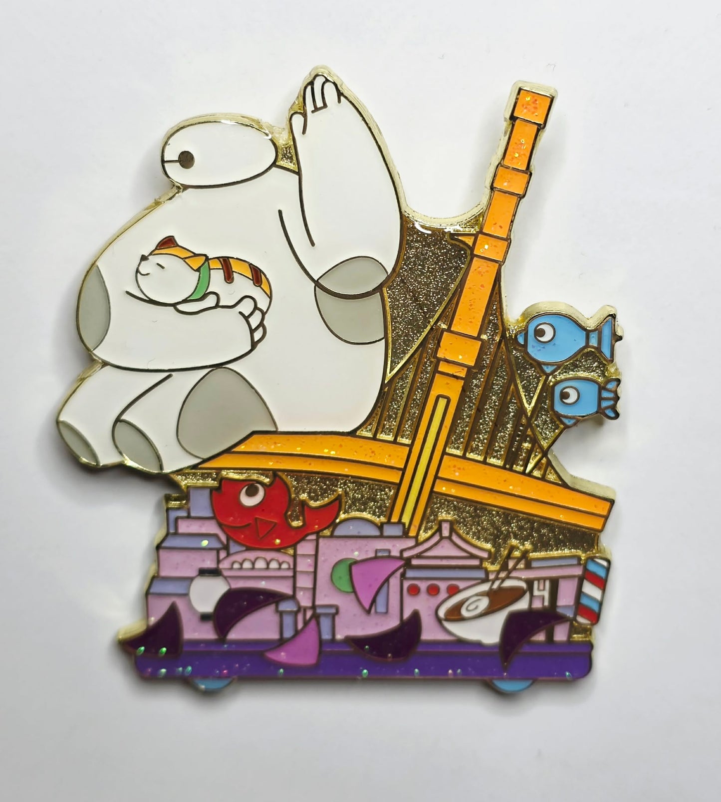 Big Hero 6 - Baymax- Tokyo Disneyland Resort 40th Anniversary "Harmony in Color"