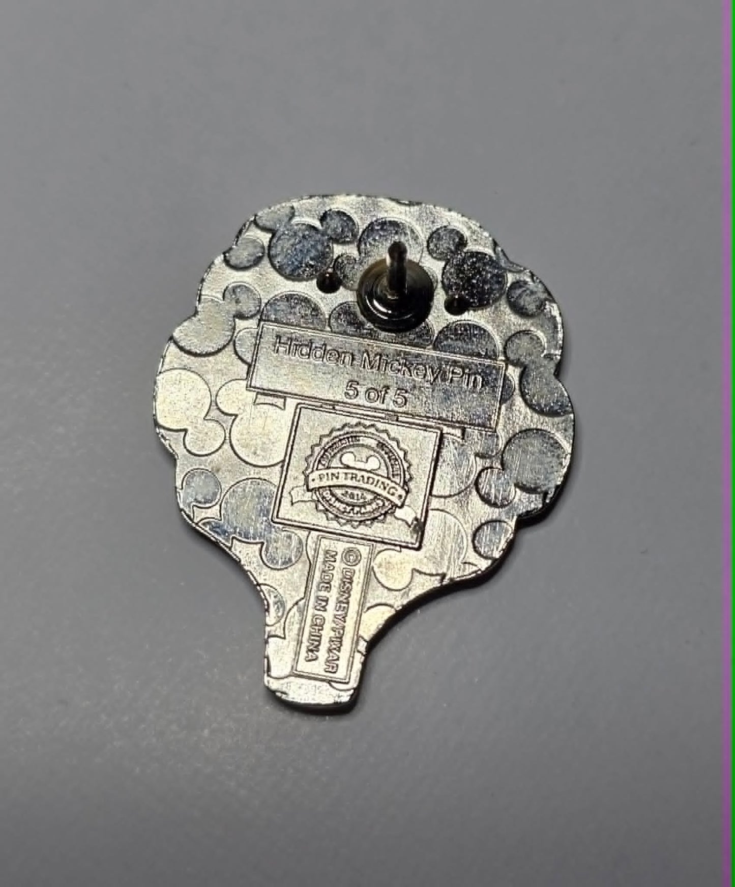 Up - Carl - 2014 Hidden Mickey