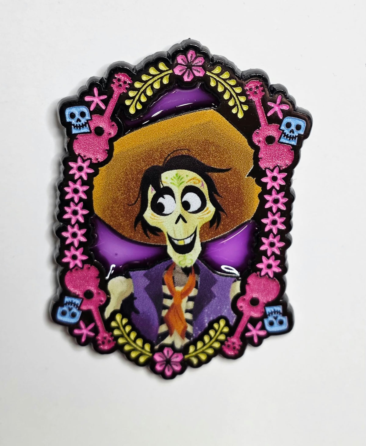 Coco - Hector - Stain Glass