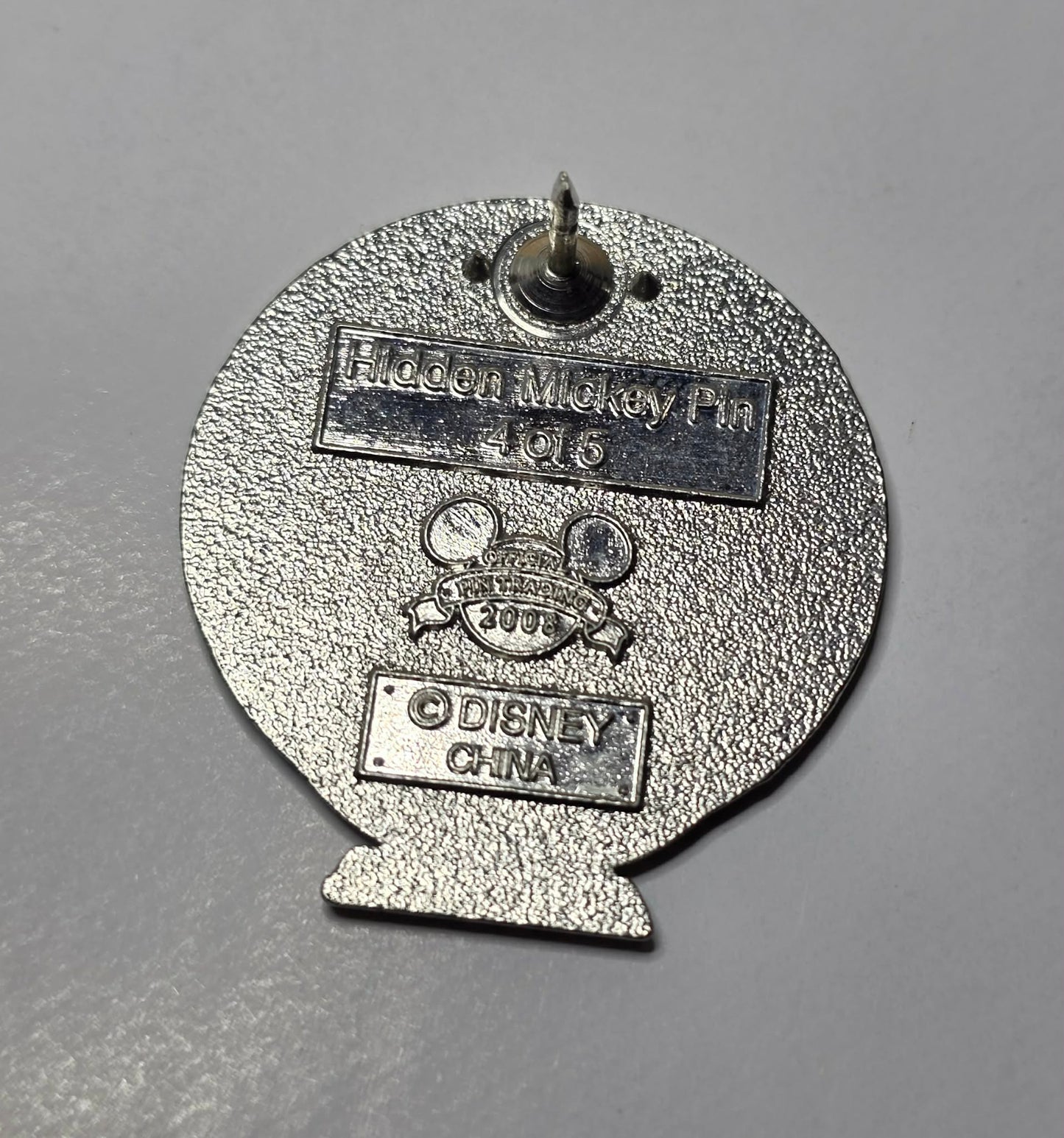 Chernabog Hidden Mickey pin from the 2007-2008 Villains Crystal Ball