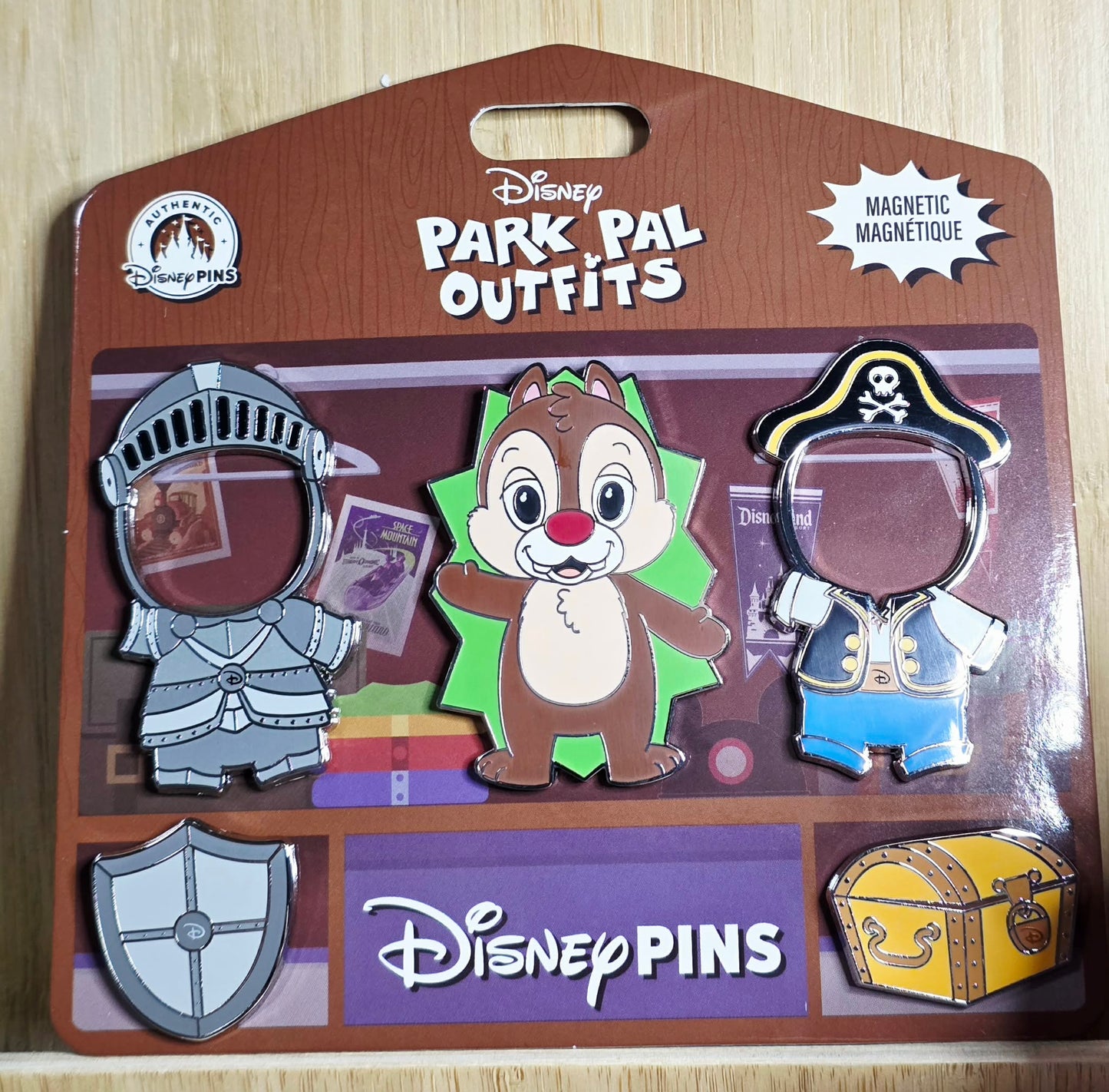 Disney Park Pal Outfits - Dale