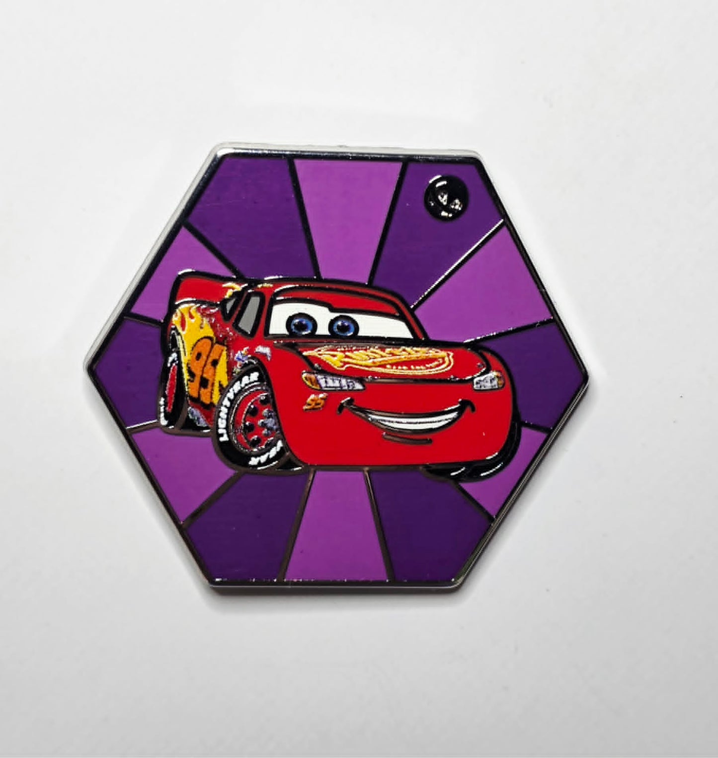 Cars - McQueen- Hidden Mickey