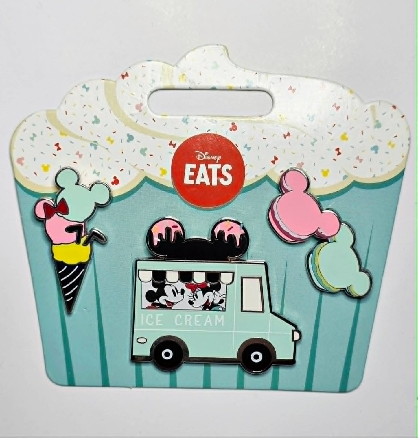 Mickey and Minnie Mouse - Disney Eats