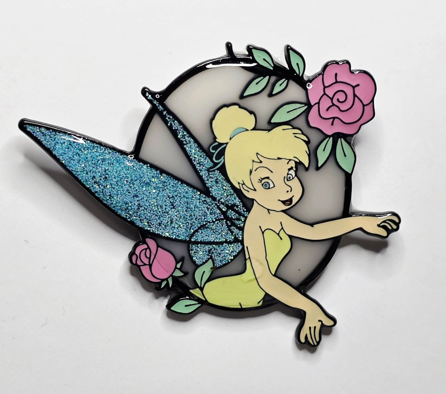 The Many Poses of Tinker Bell