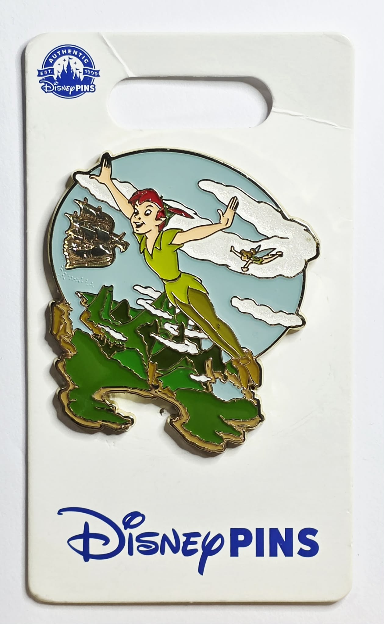 Peter Pan - Flying over Neverland