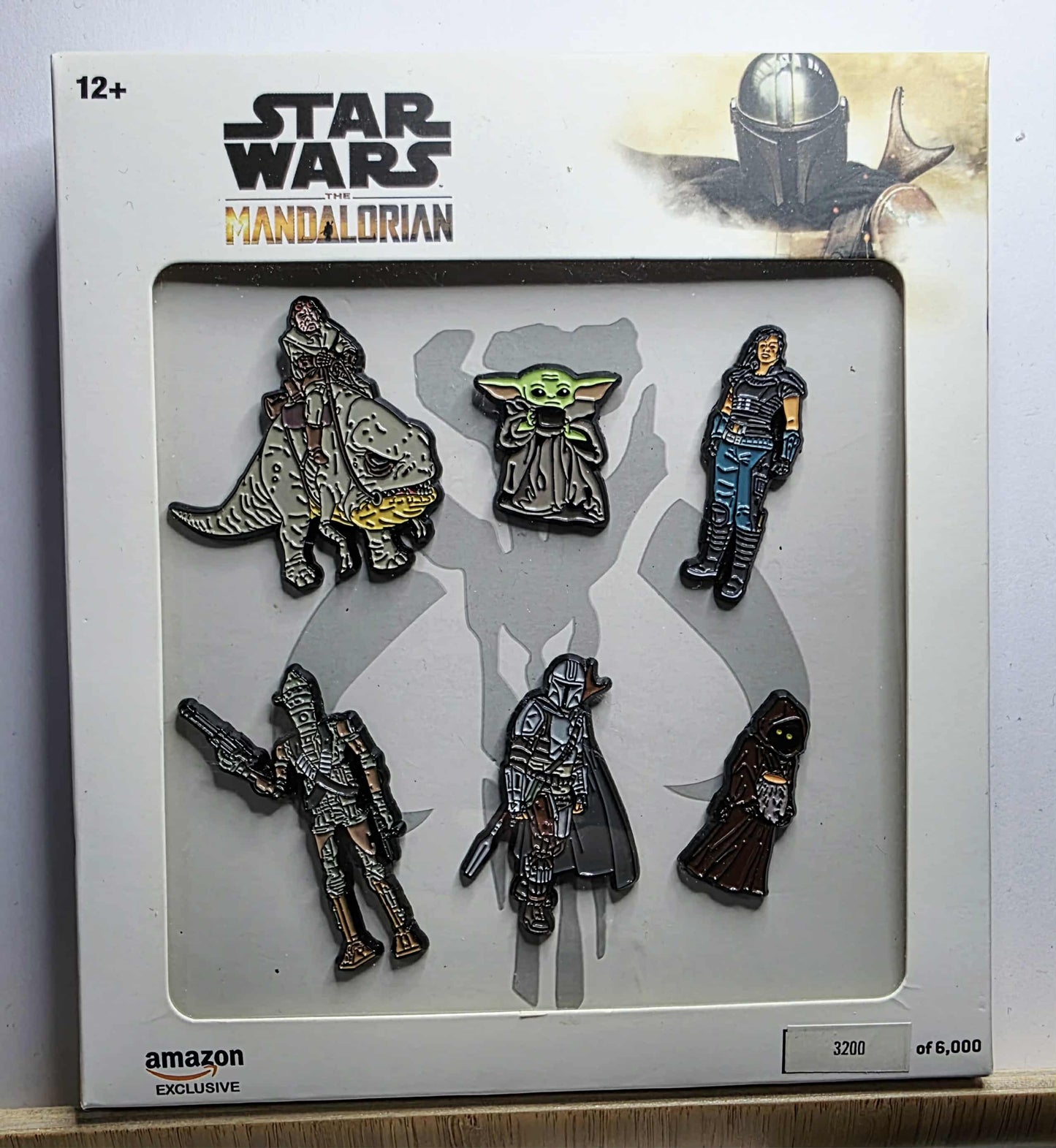 Star Wars - Mandalorian - 6 pin set - 3200 of 6000