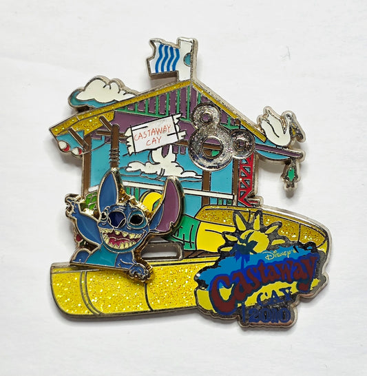 Disney Cruise Line - Stitch - Castaway Cay - LE 500