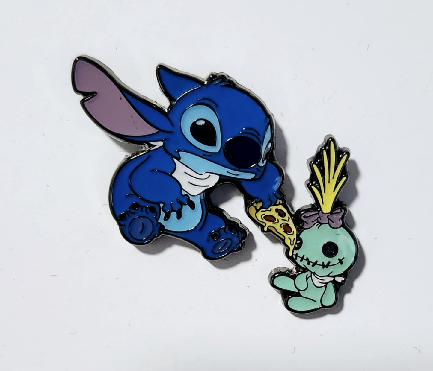 Stitch with Pizza