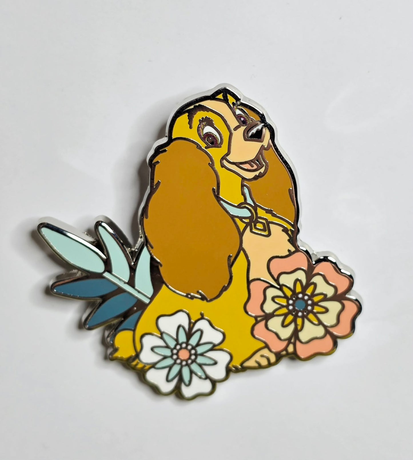 Lady and the Trump - Lady - Disney Cats & Dogs Floral