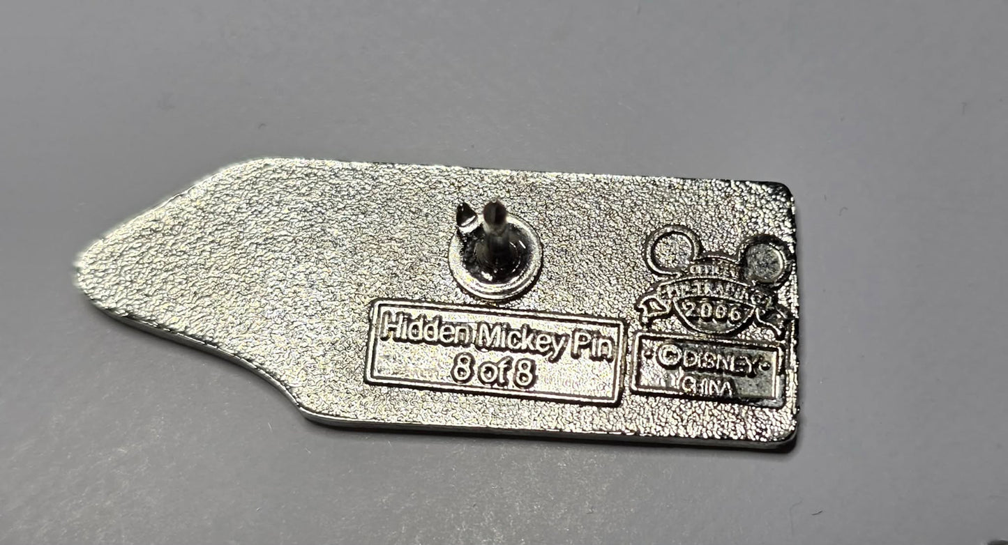 Walt Disney World Red Monorail - Hidden Mickey or Cast Lanyard