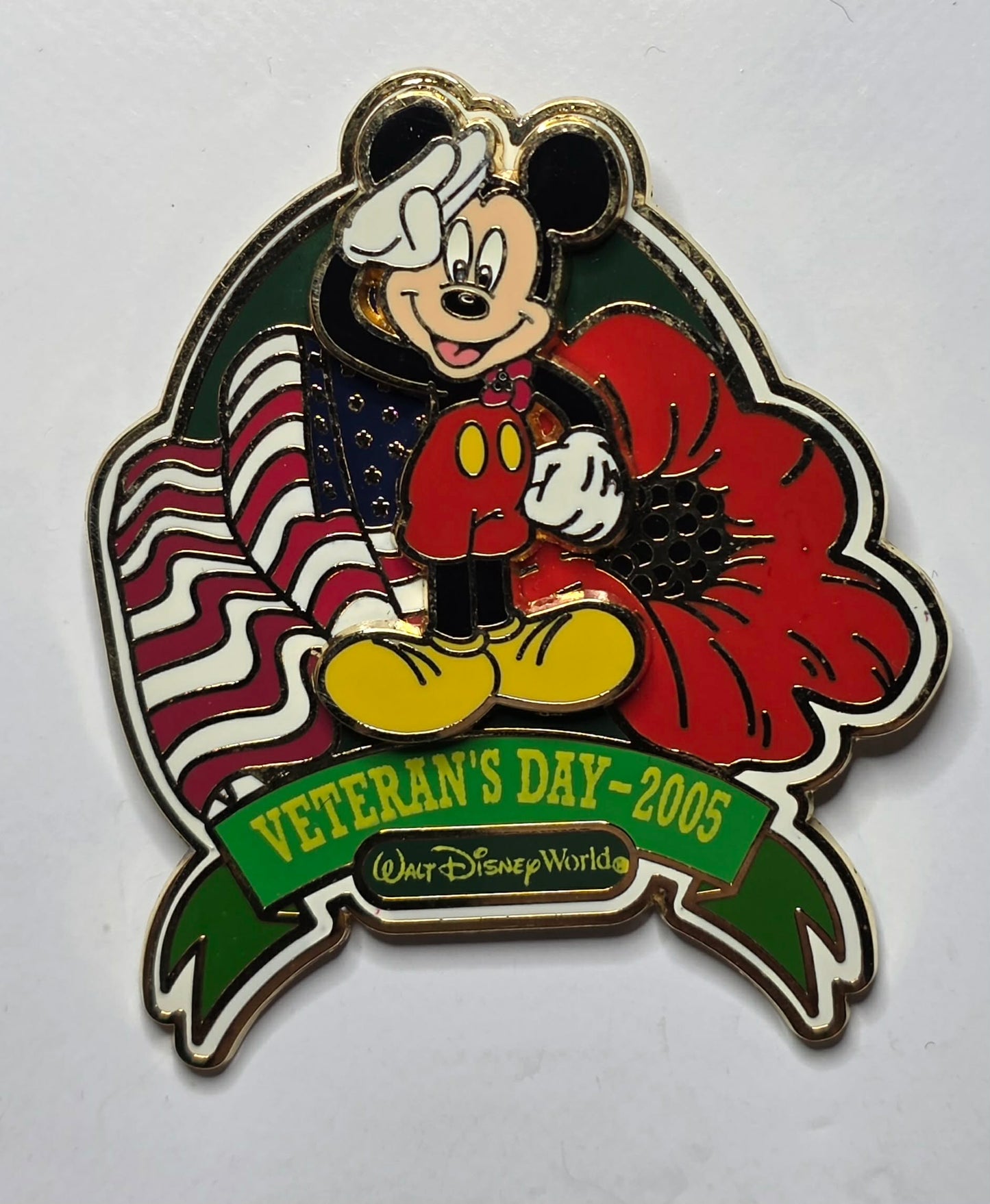 Walt Disney World Veterans Day 2005 - Mickey Mouse