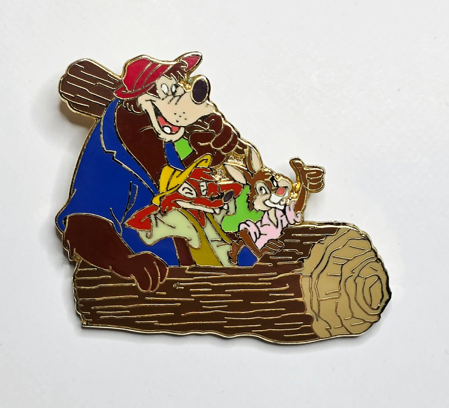 Splash Mountain - Br'er Bear, Br'er Fox, and Br'er Rabbit