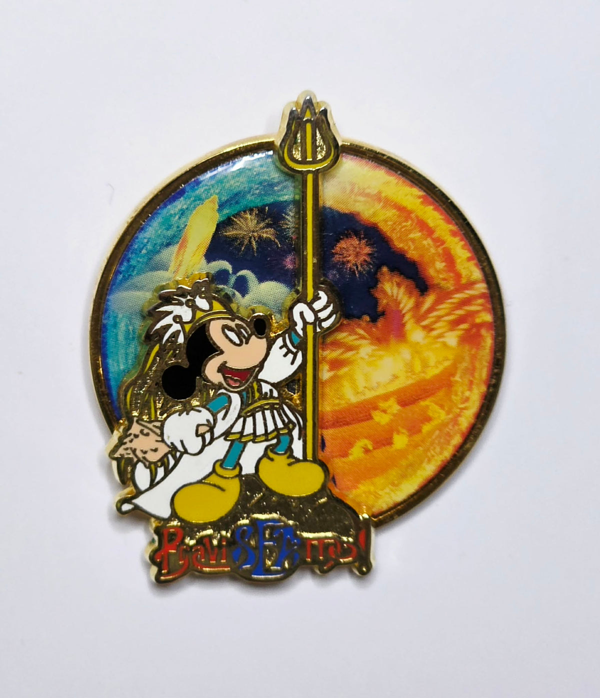 Mickey Mouse - Tokyo DisneySea BraviSEAmo!