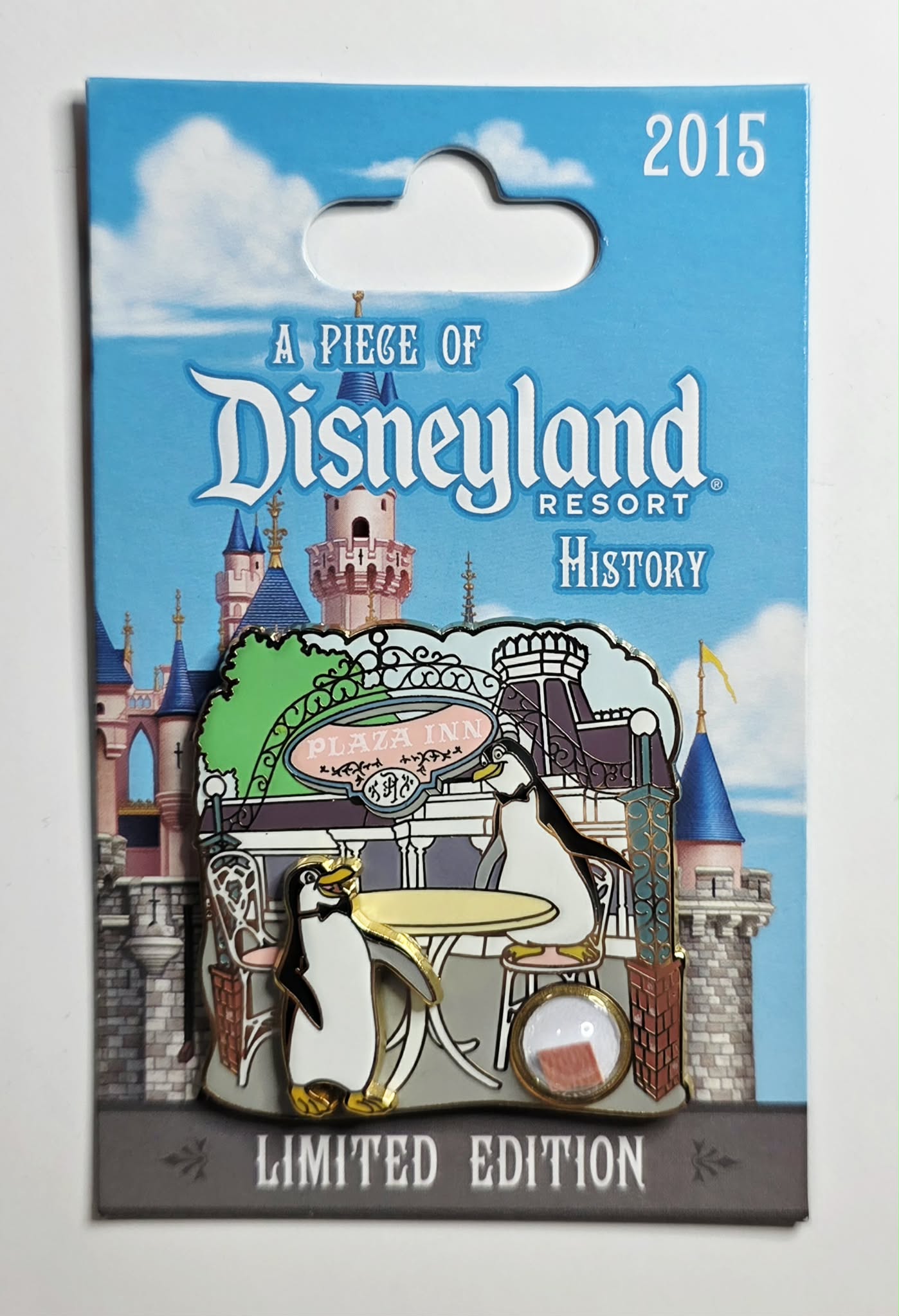 "A Piece of Disneyland Resort History" - Mary Poppins the Plaza Inn