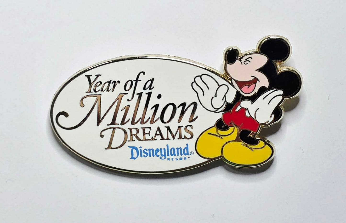Mickey Mouse and the "Year of a Million Dreams"