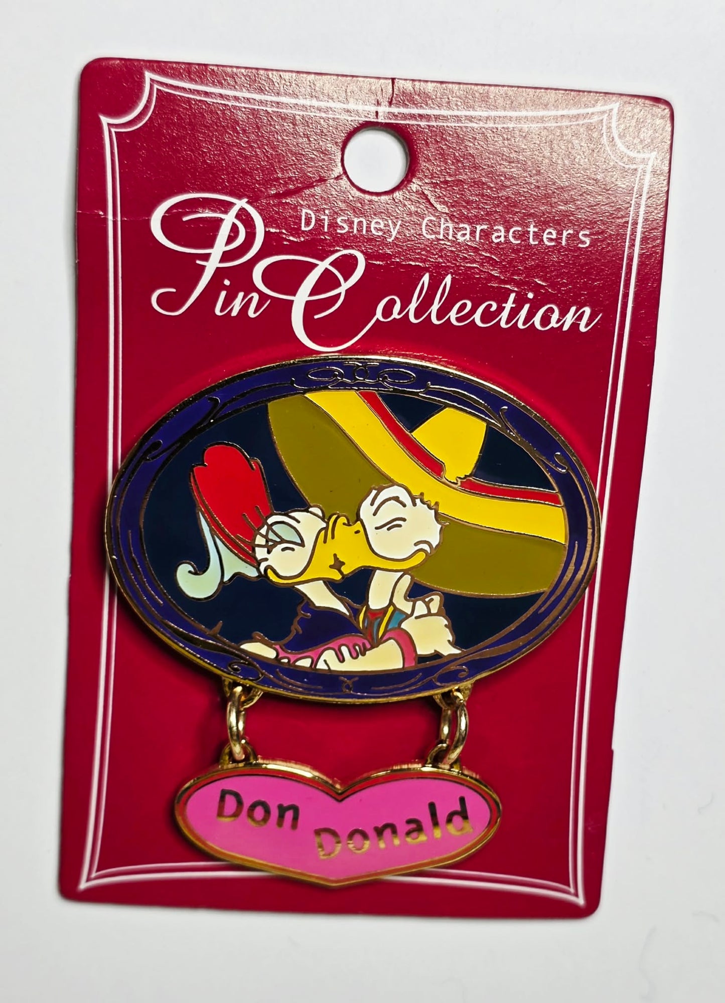 "Sweet Kiss" Don Donald and Daisy