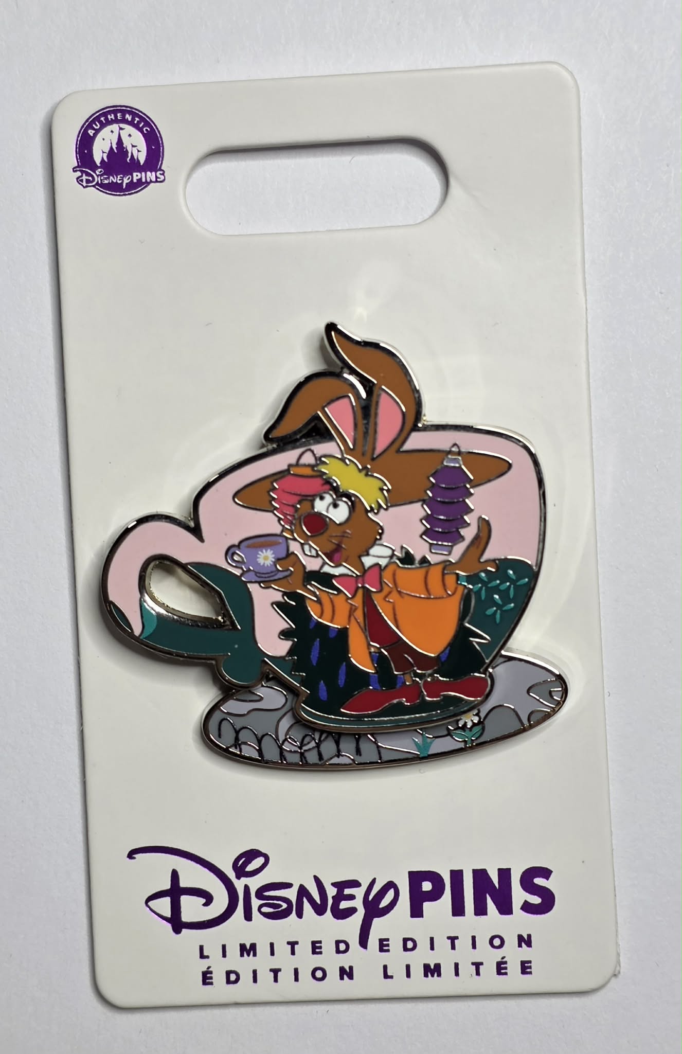 Alice in Wonderland - March Hare teacup - Europe Exclusive - LE 500