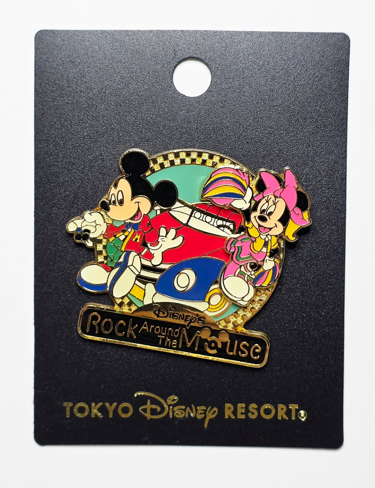Mickey and Minnie Mouse - Rock Around the Mouse