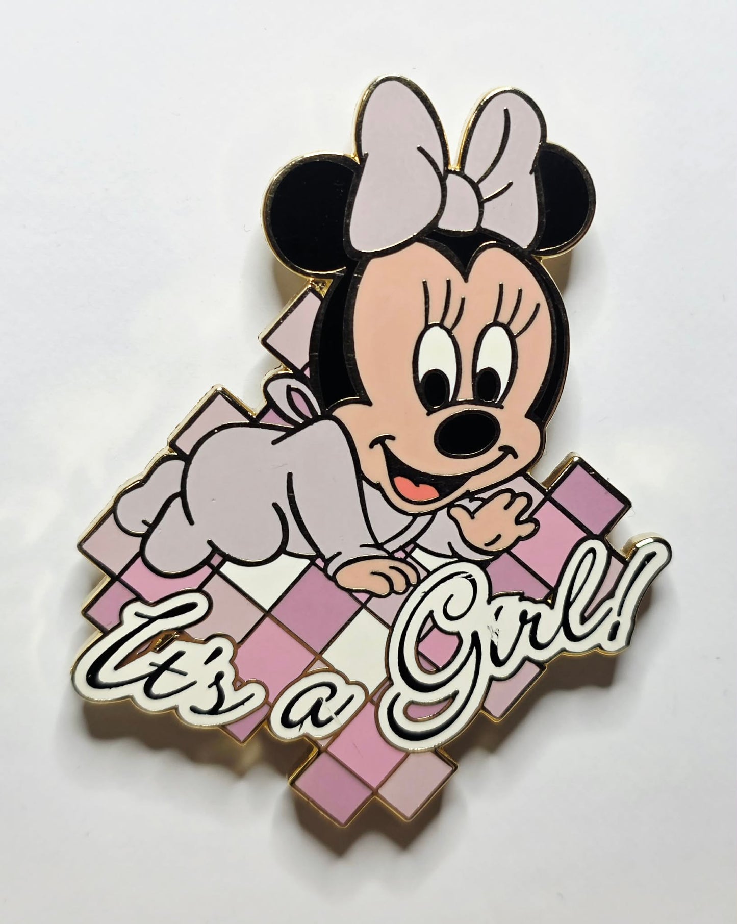 Minnie Mouse - Disney Auctions "Baby Minnie - It's a Girl!"