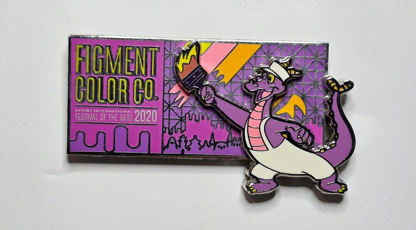 Figment - 2020 EPCOT International Festival of the Arts