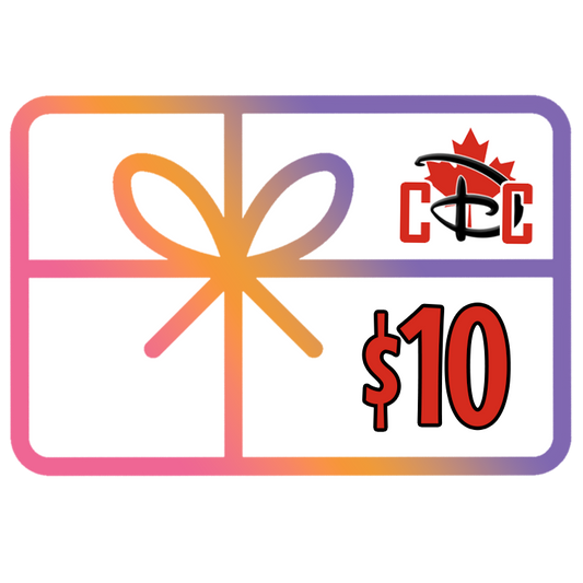 Canada's Disney Connection GIFT CARDS