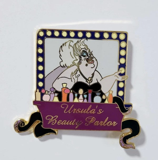 Little Mermaid - Ursula - Ursula's Beauty Parlor