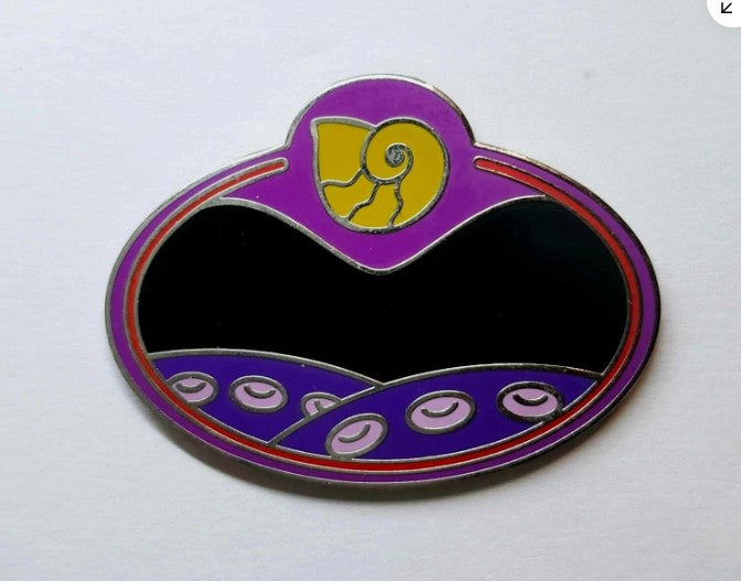 Little Mermaid - Ursula Name Tag - Cast Exclusive