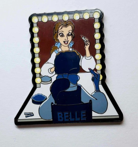 Beauty and the Beast - Belle at her Mirror
