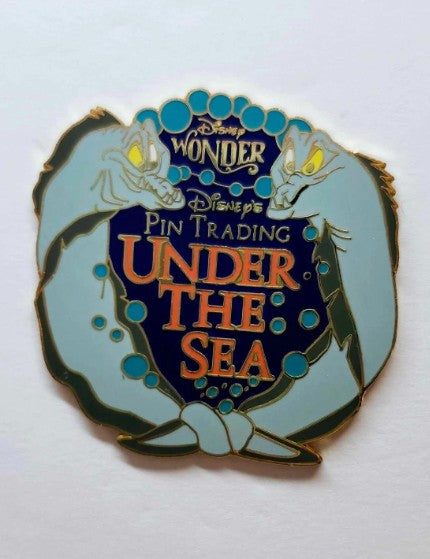 Little Mermaid - Pin Trading Under the Sea - Disney Wonder