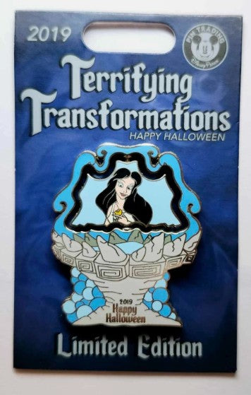 Little Mermaid - Terrifying Transformations - 2019 Happy Halloween