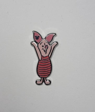 Winnie the Pooh - DLR Disneyland Hidden Mickey 2025 Pink Color Story Piglet