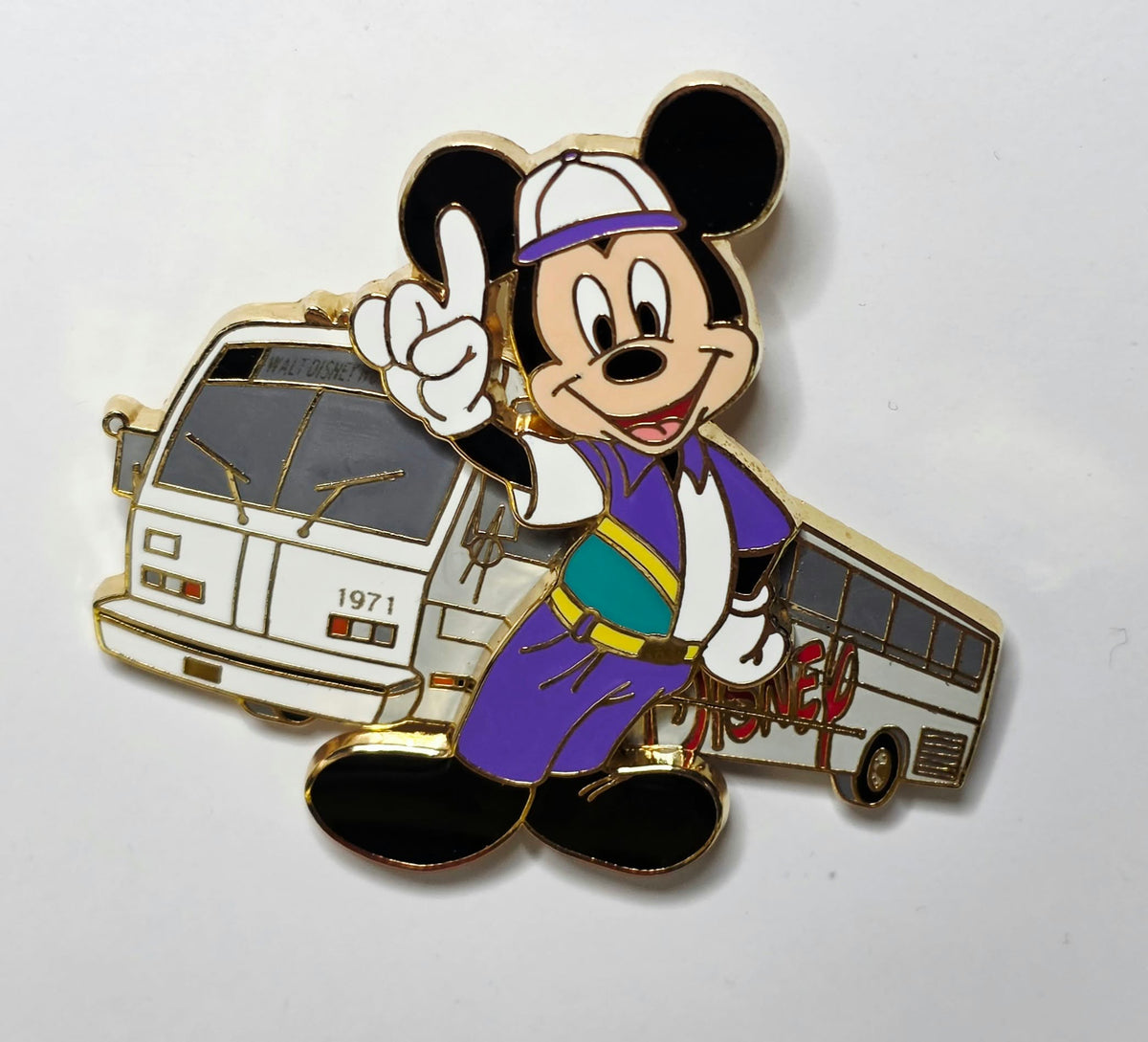 Mickey Mouse - Walt Disney World bus driver - Cast Exclusive