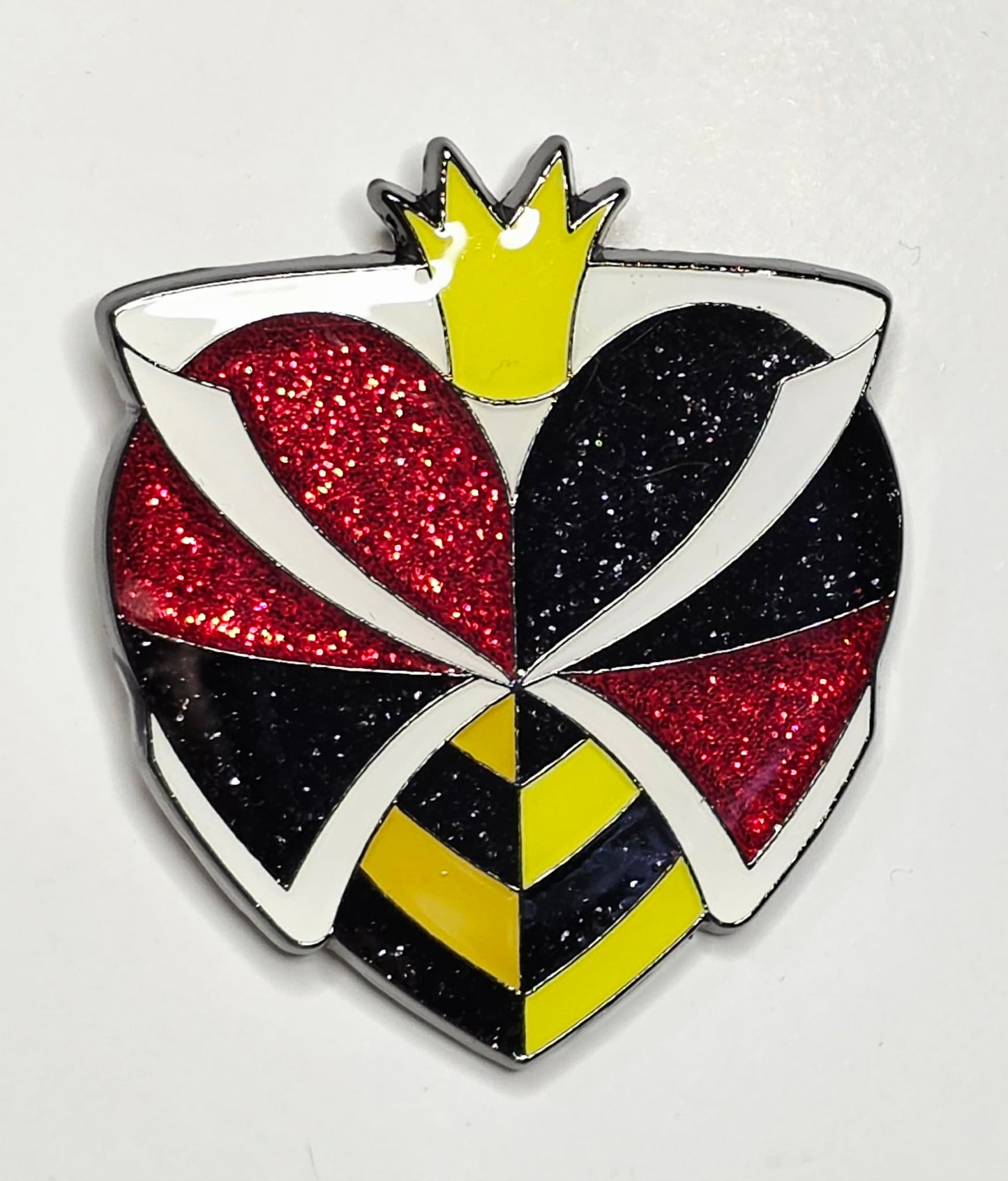 Alice in Wonderland - Queen of Hearts - Glitter Heart