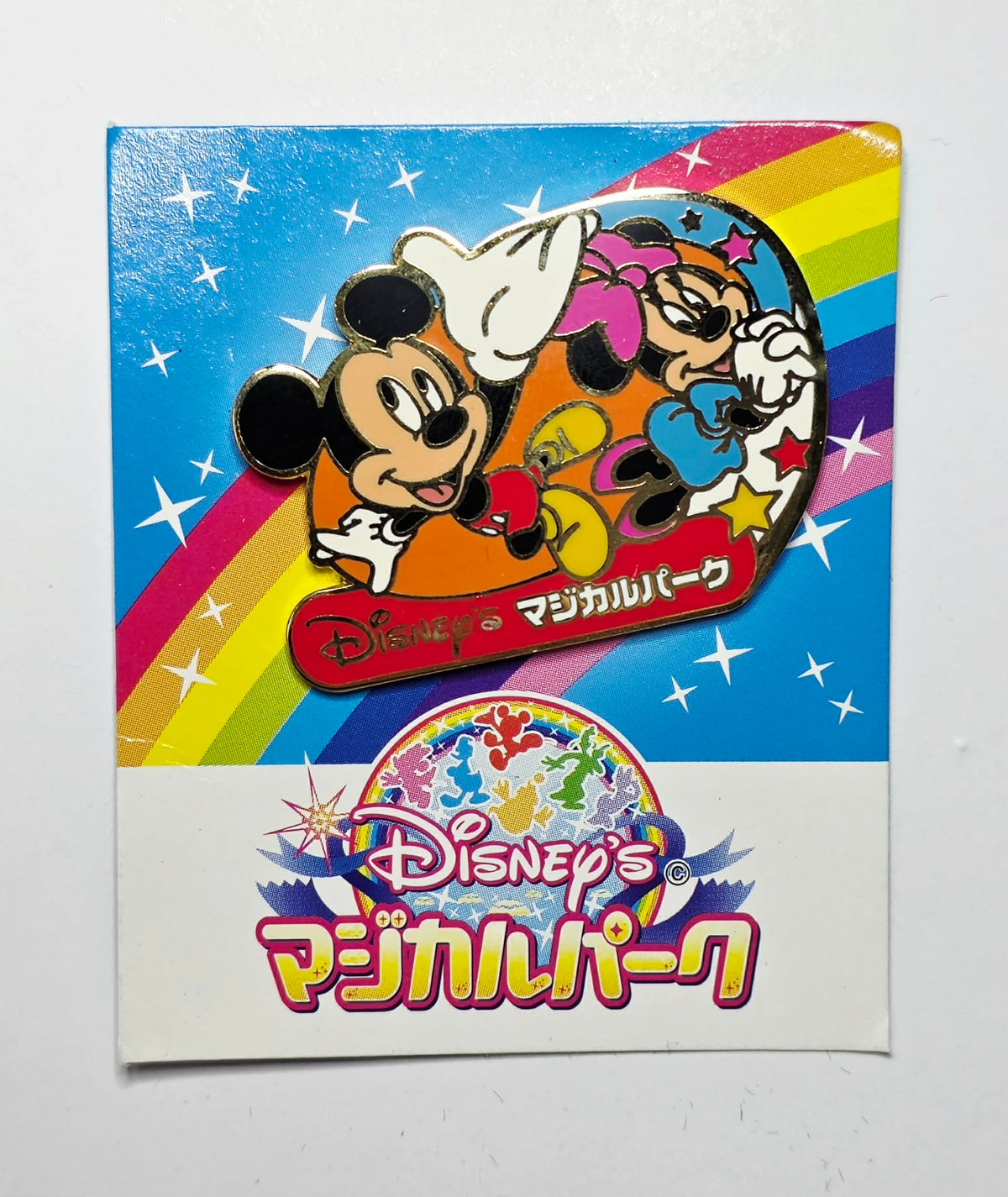 Mickey Mouse and Minnie Mouse - Nintendo GameCub
