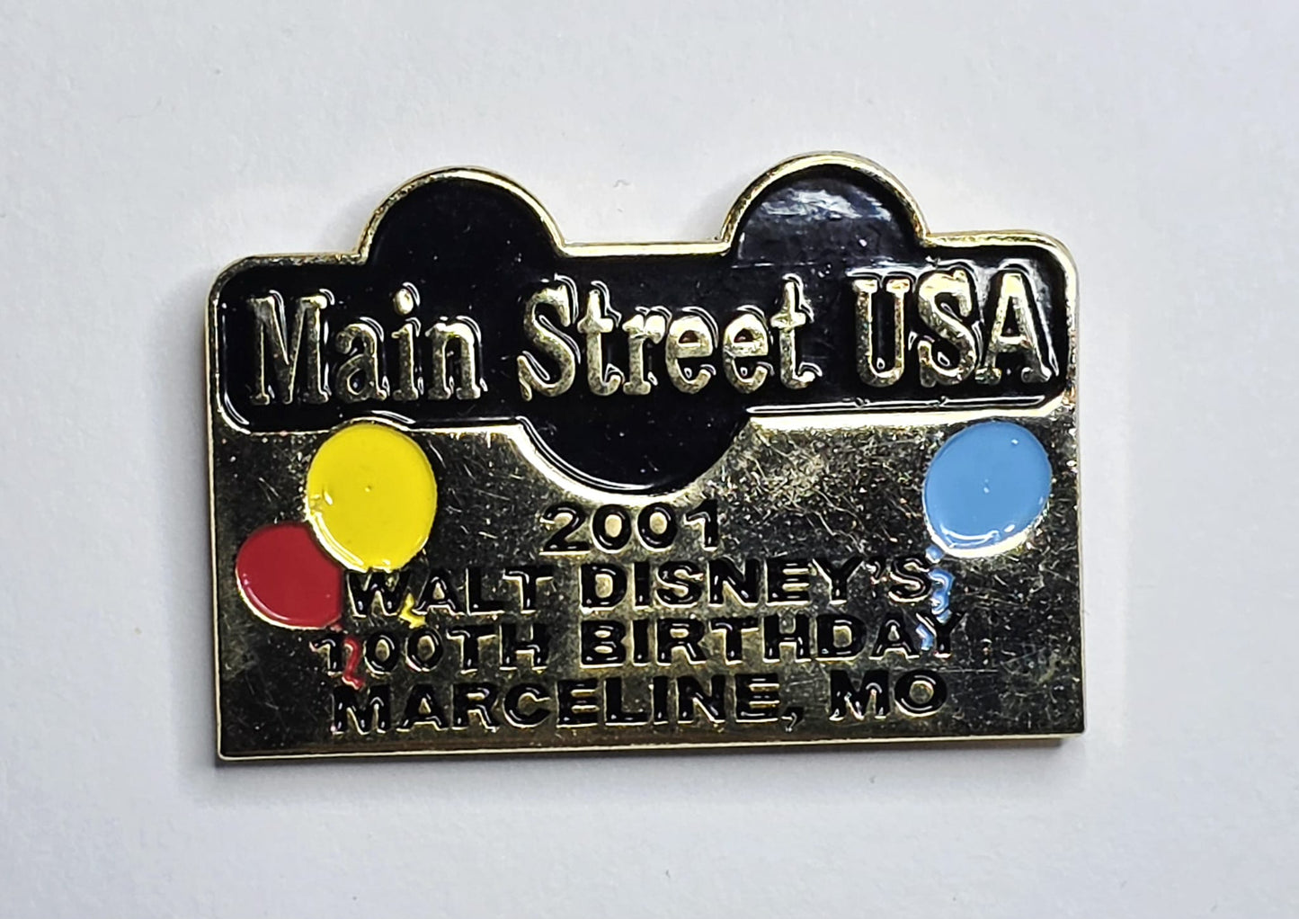 Walt Disney's 100th birthday in 2001