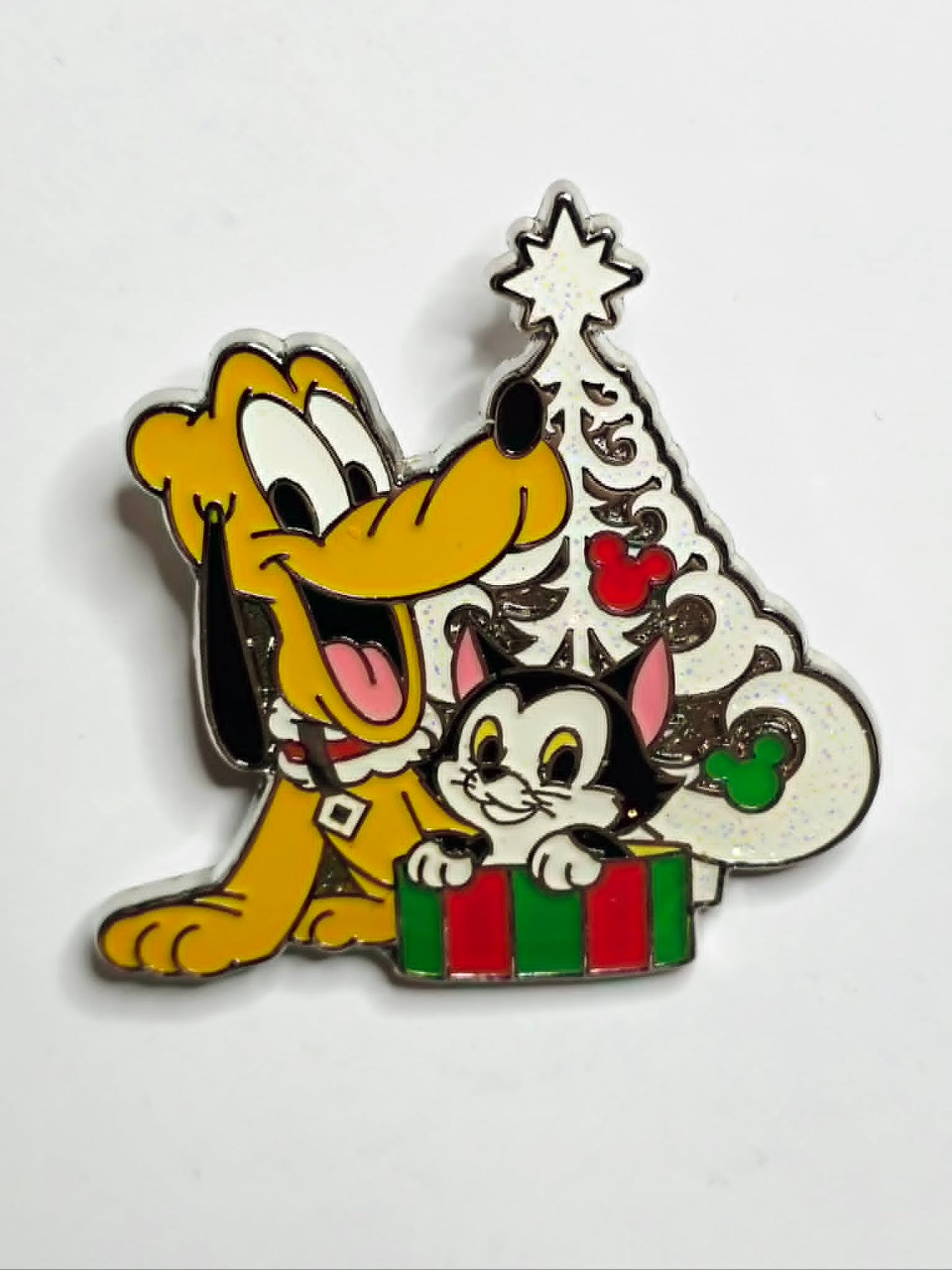 Pluto and Figaro - Christmas 2016