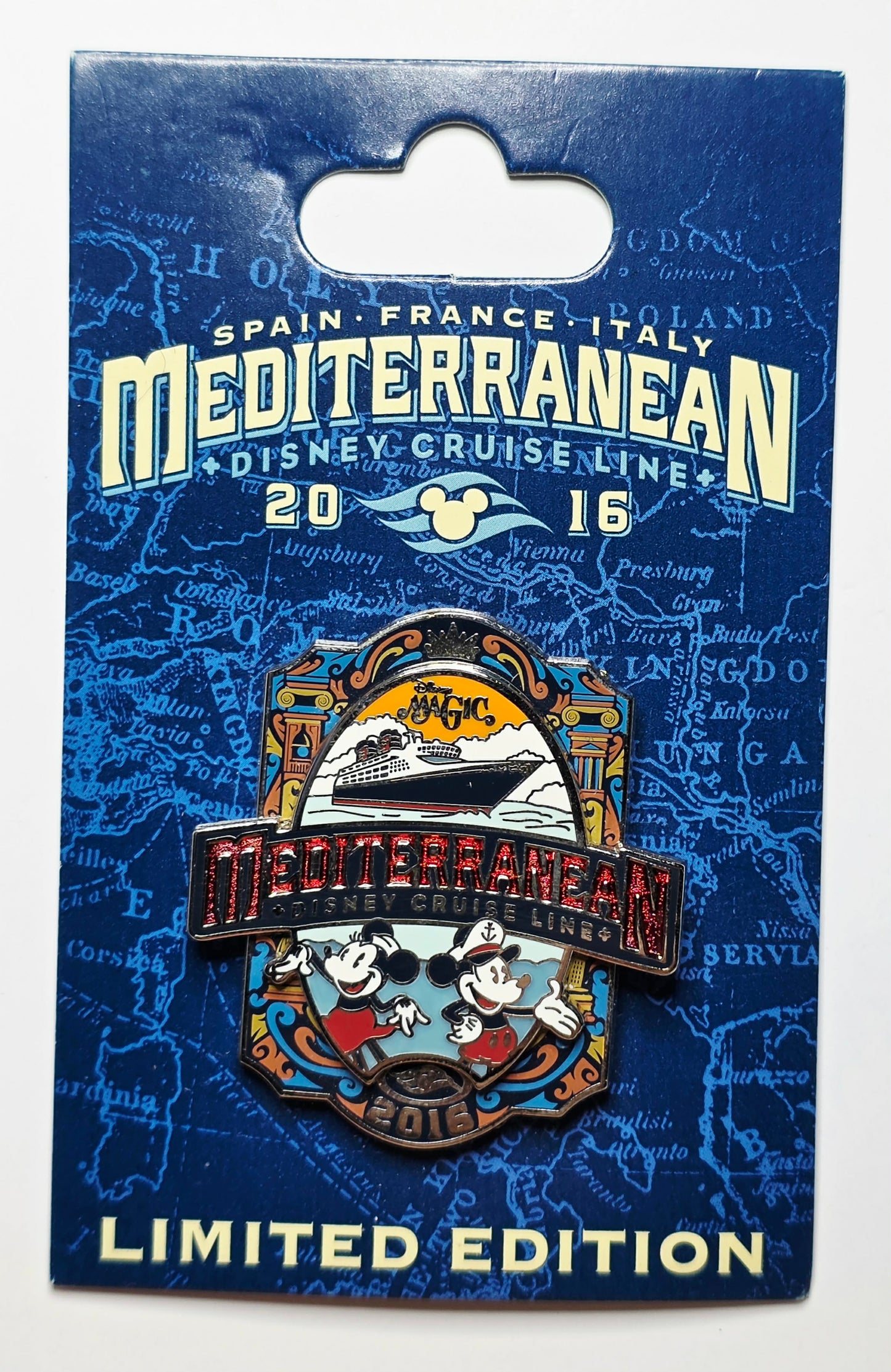 Mickey and Minnie - Disney Cruise Line - 2016 Mediterranean voyage