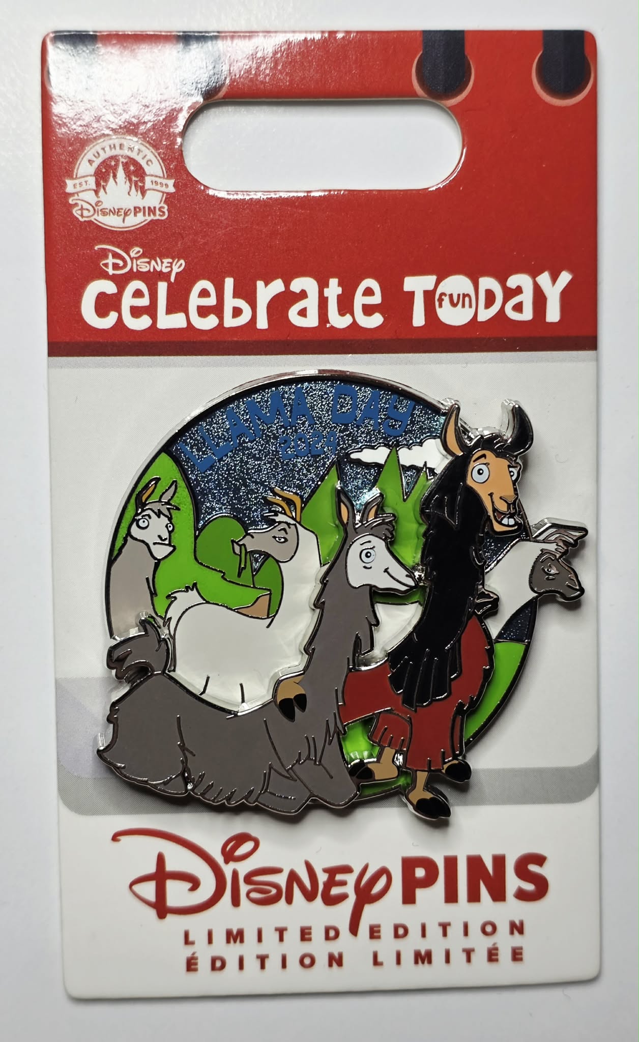 Emperor's New Groove - Kuzco - National Llama Day 2024