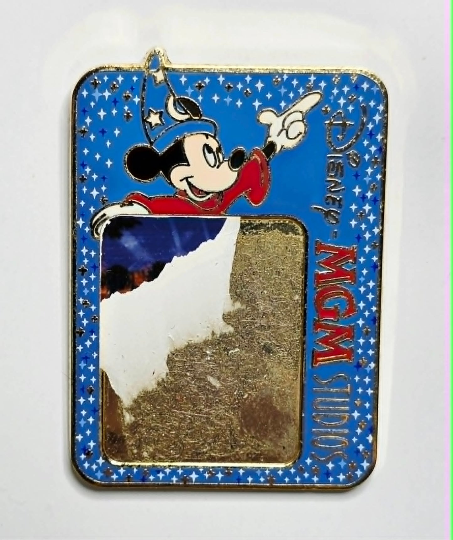 Photo Pins - Sorcerer Mickey Mouse