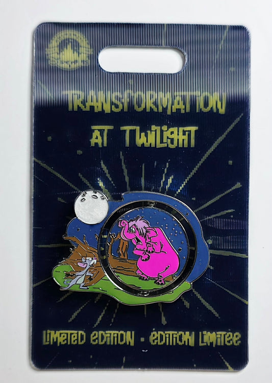 Merlin & Madam Mim Transformation at Twilight