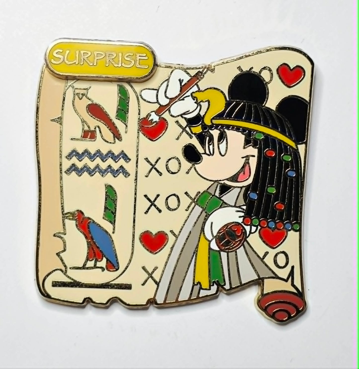 Minnie Mouse - Egyptian attire