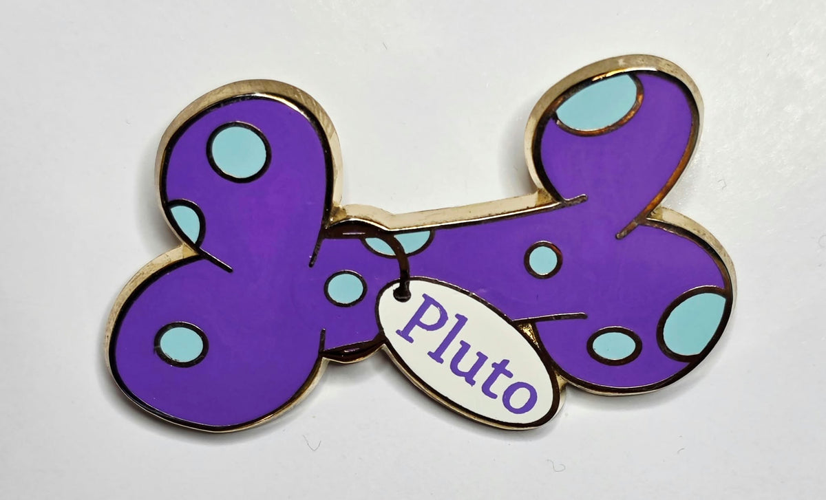 Purple Pluto Gift Present