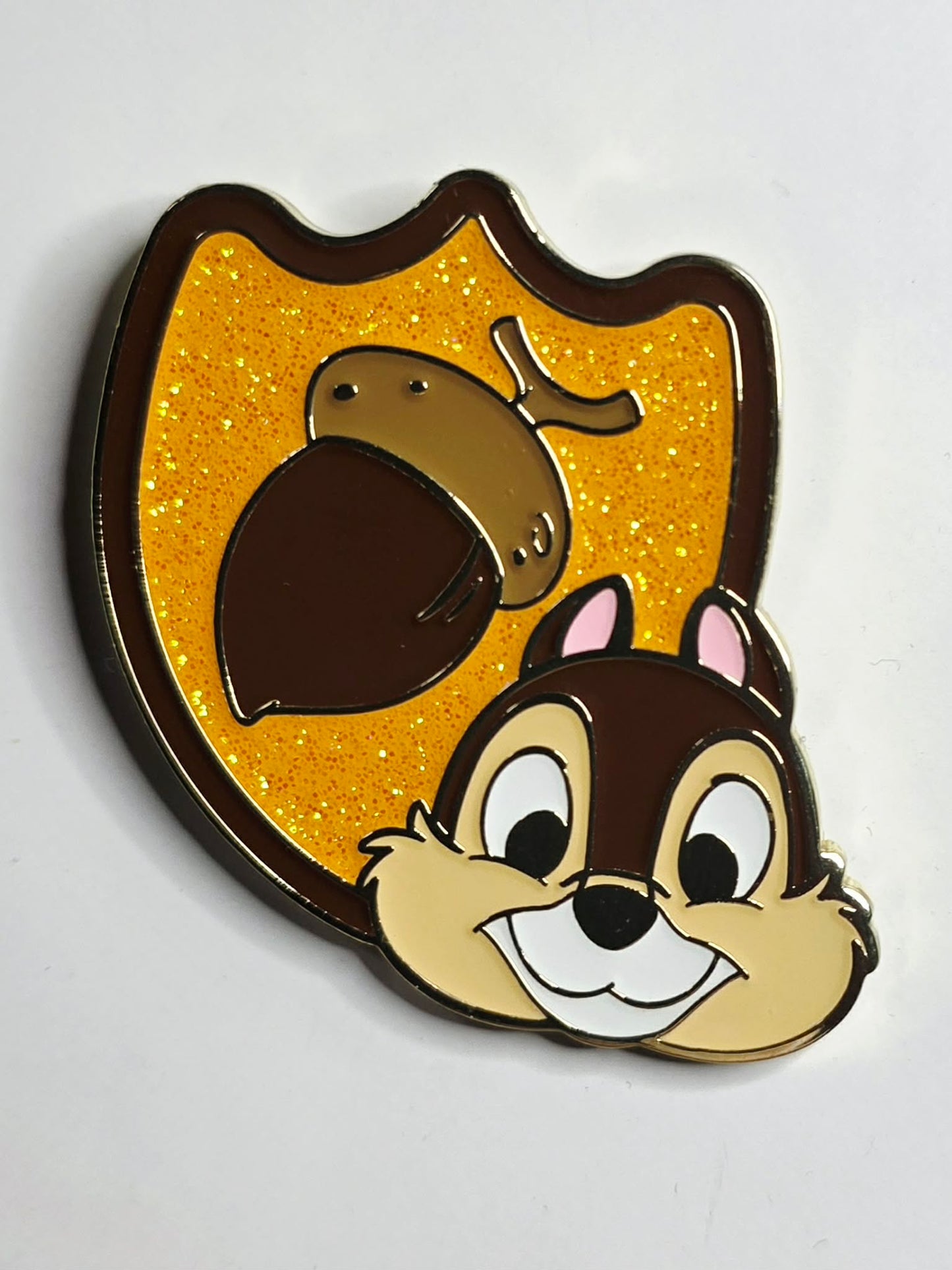 Pin Trading Carnival 2025 Character Icons Shield Mystery Box - Chip