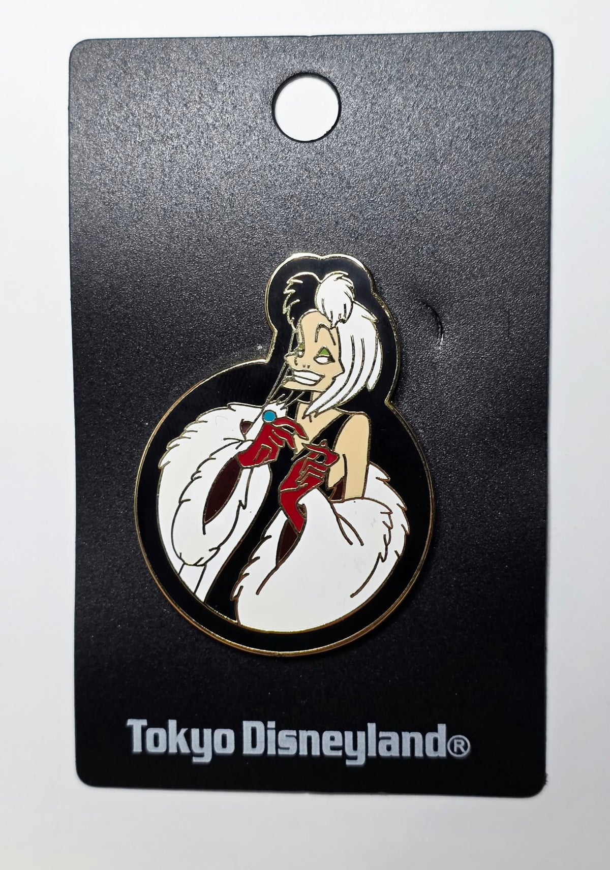 101 Dalmatians - Tokyo Disneyland Cruella de Vil