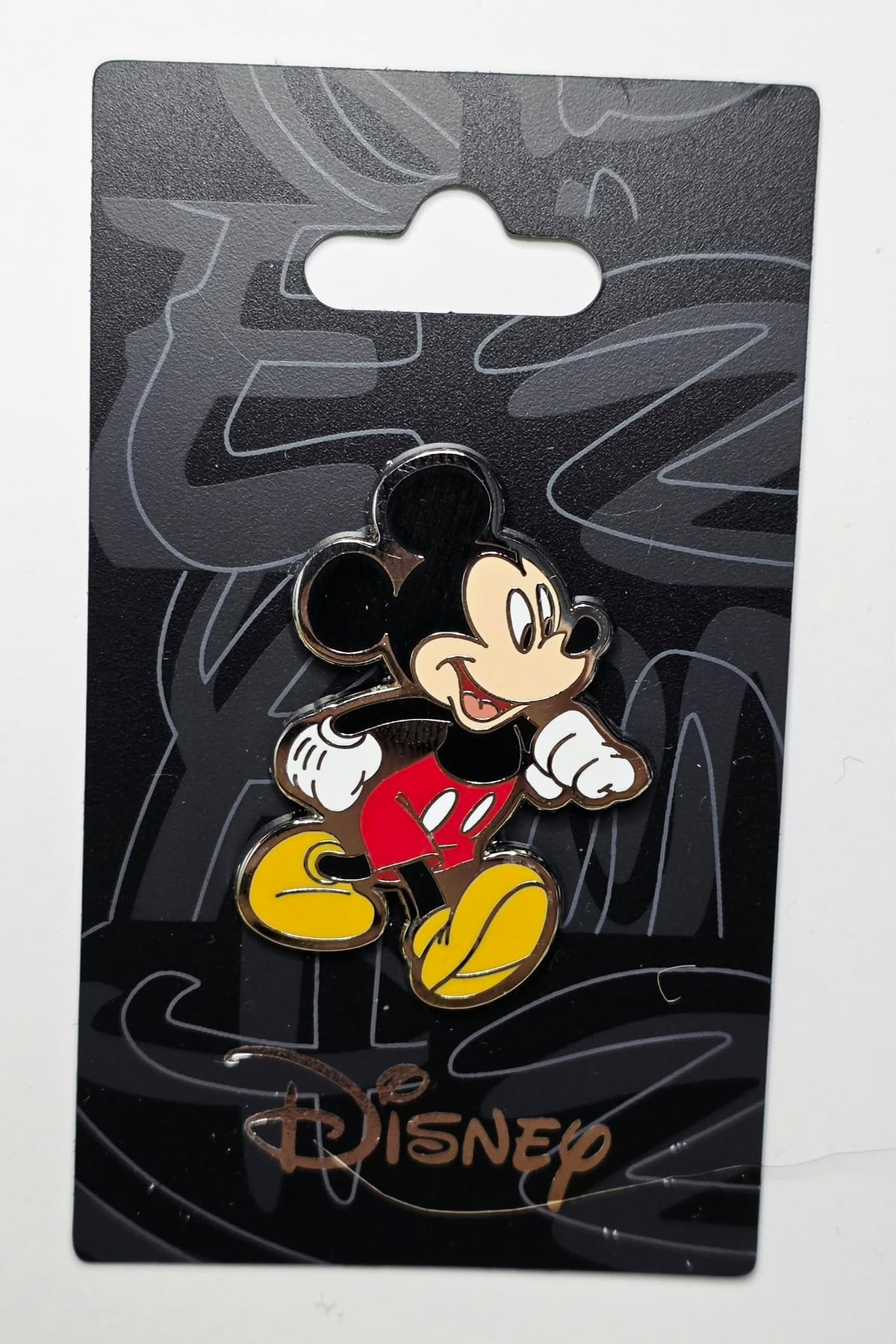Mickey Walking