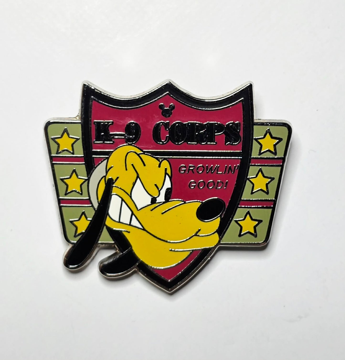 Pluto - Hidden Mickey - K-9 CORPS